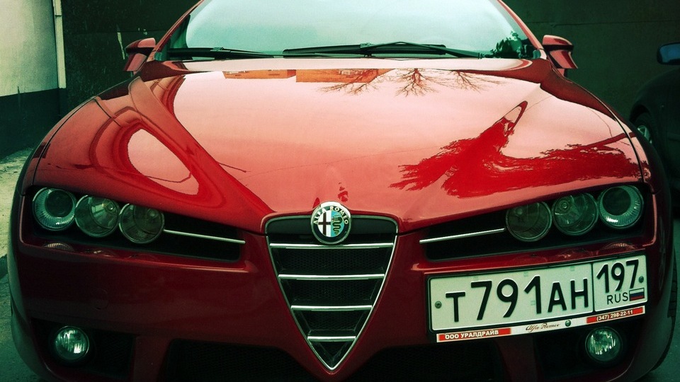Alfa Romeo Brera 3.2