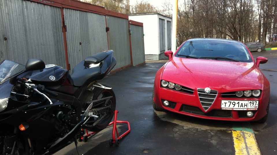 Alfa Romeo Brera 3.2
