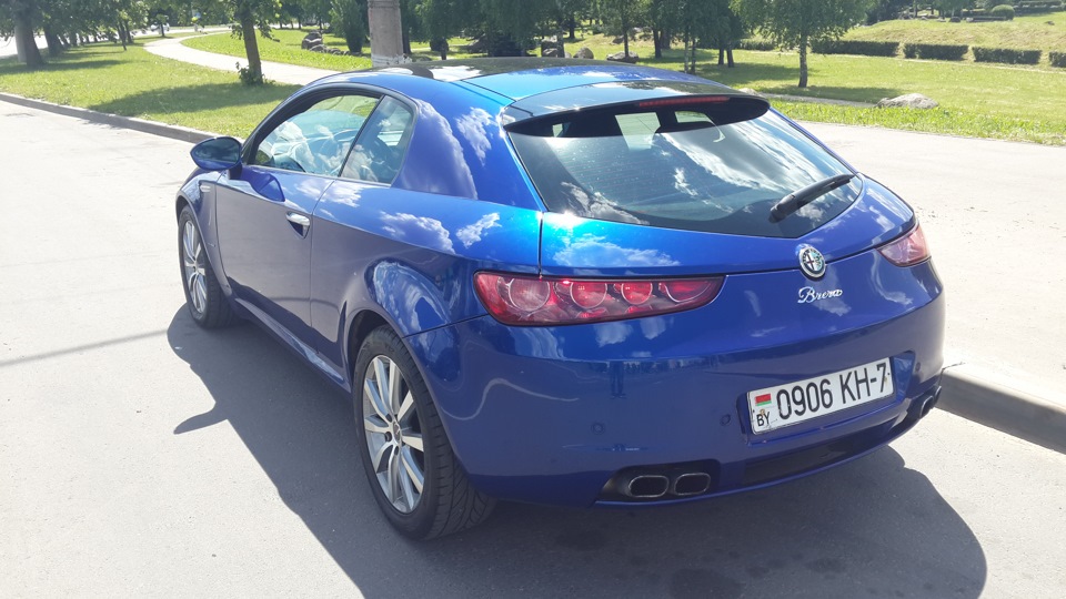 Alfa Romeo Brera