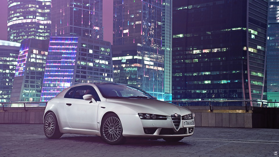 Alfa Romeo Brera 4WD