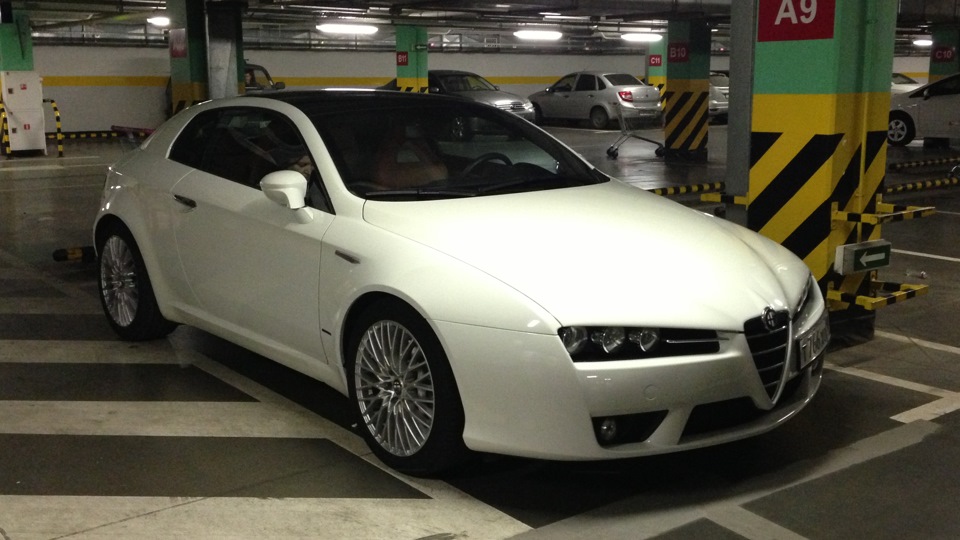 Alfa Romeo Brera 4WD