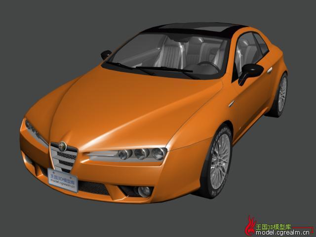 Alfa Romeo Brera 4WD