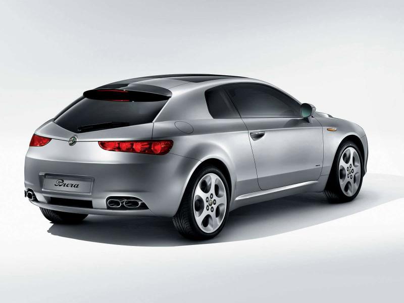 Alfa Romeo Brera 4WD