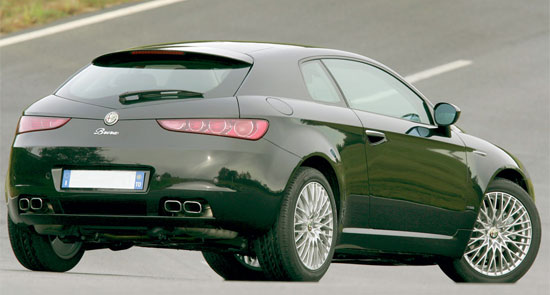 Alfa Romeo Brera 4WD