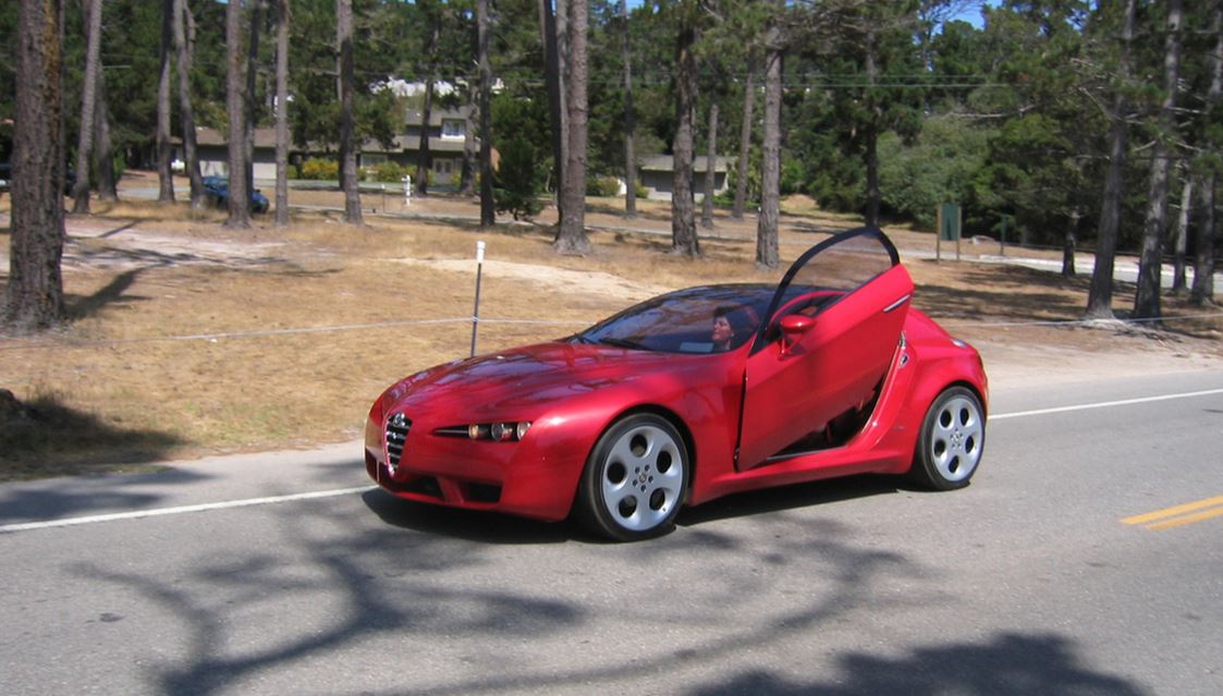 Alfa Romeo Brera 4WD