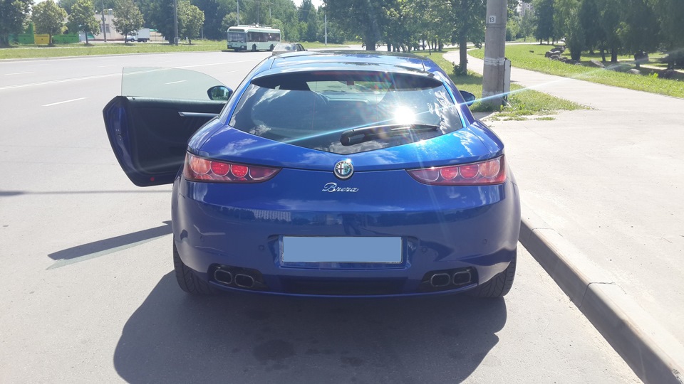 Alfa Romeo Brera