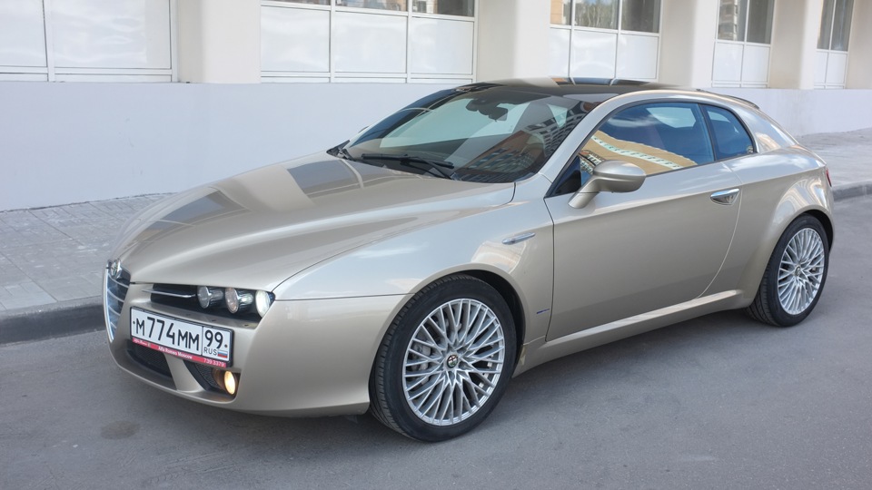Alfa Romeo Brera