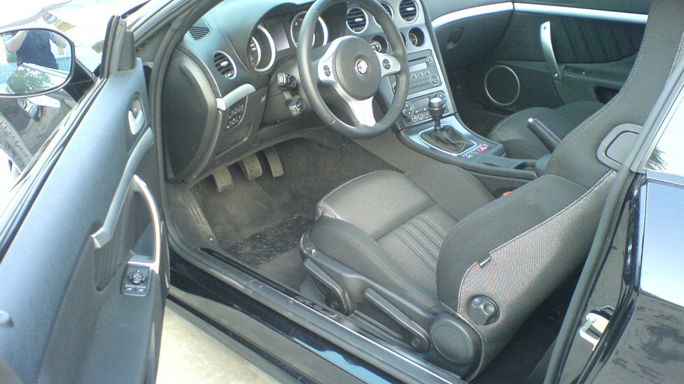 Alfa Romeo Brera black