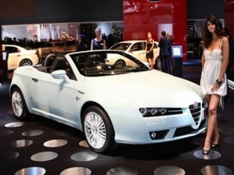 Alfa Romeo Brera Cabriolet