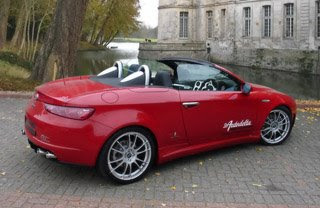 Alfa Romeo Brera Cabriolet