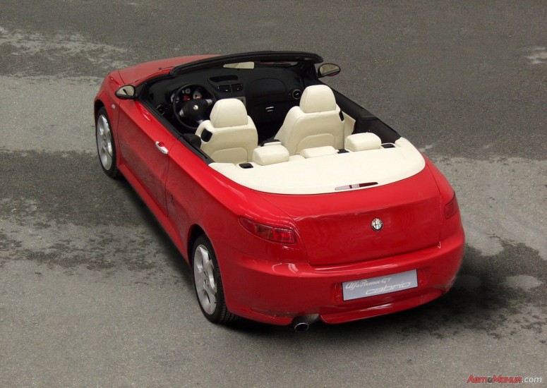Alfa Romeo Brera Cabriolet