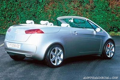 Alfa Romeo Brera Cabriolet