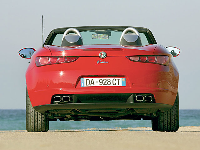 Alfa Romeo Brera Cabriolet Alfa Romeo Brera Cabriolet