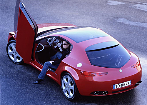 Alfa Romeo Brera Concept