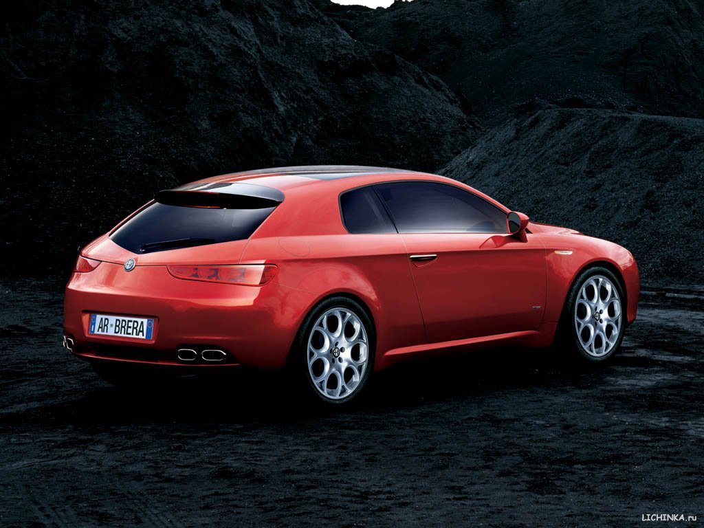 Alfa Romeo Brera Concept