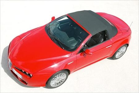 Alfa Romeo Brera Convertible