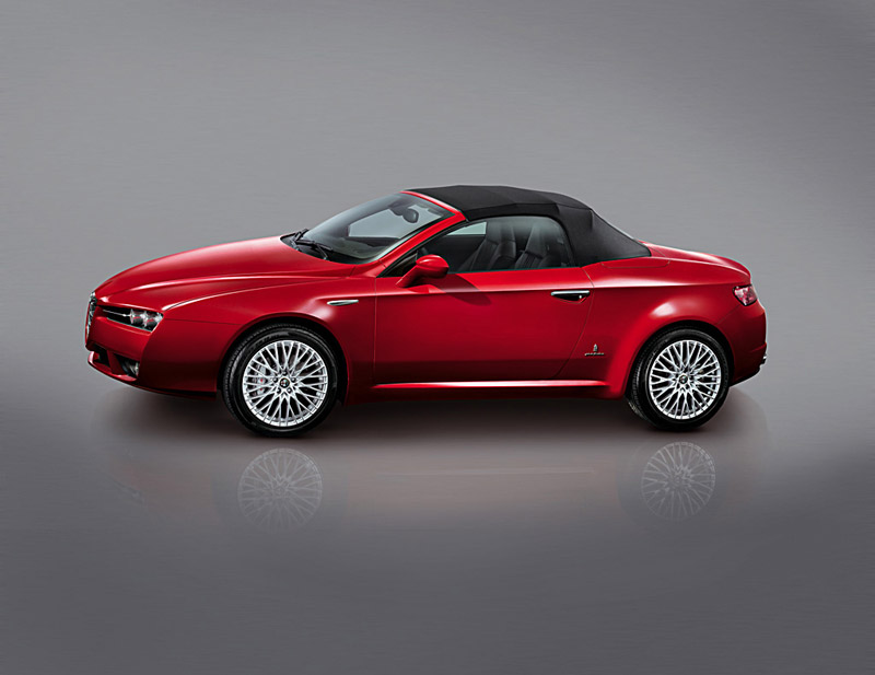 Alfa Romeo Brera Convertible