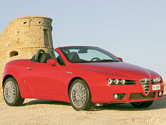 Alfa Romeo Brera Convertible
