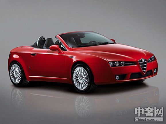 Alfa Romeo Brera Convertible