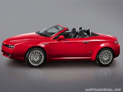 Alfa Romeo Brera Convertible