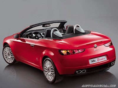 Alfa Romeo Brera Convertible