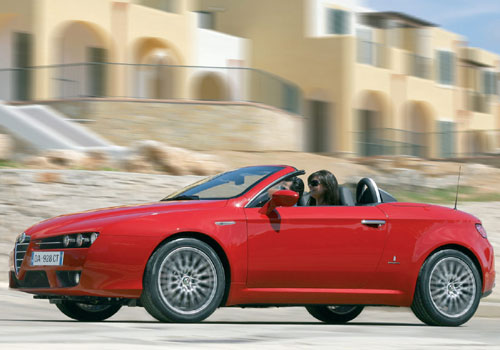 Alfa Romeo Brera Convertible Alfa Romeo Brera Convertible
