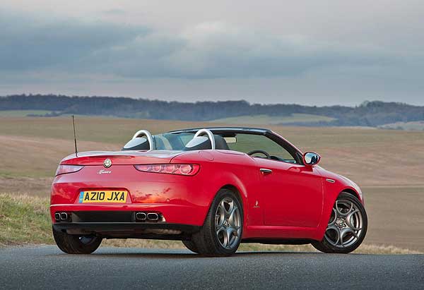 Alfa Romeo Brera Convertible