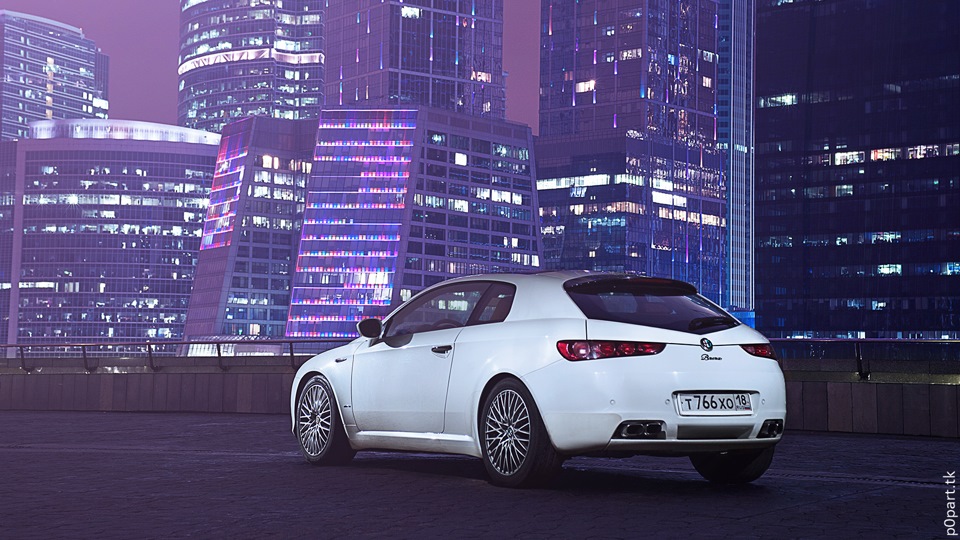Alfa Romeo Brera Coupe