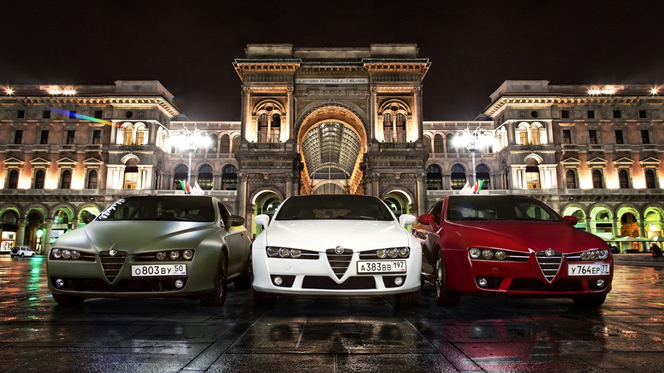 Alfa Romeo Brera Coupe