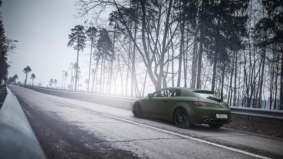 Alfa Romeo Brera Coupe