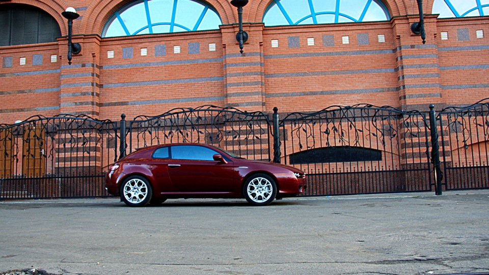 Alfa Romeo Brera Coupe