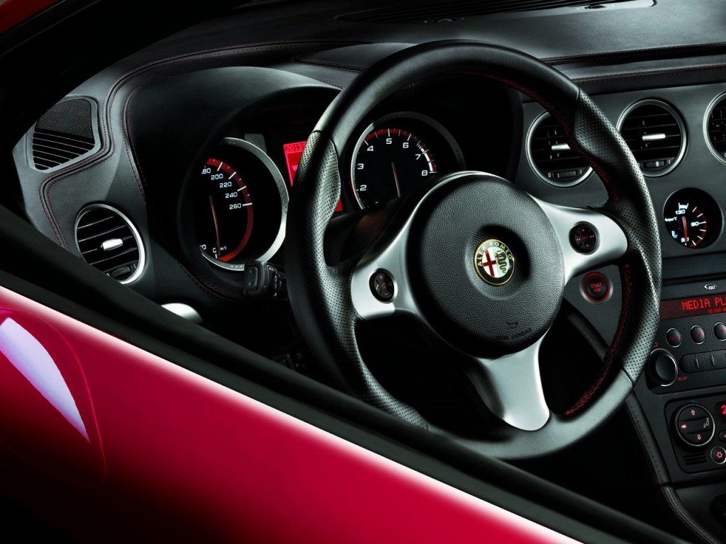 Alfa Romeo Brera Coupe