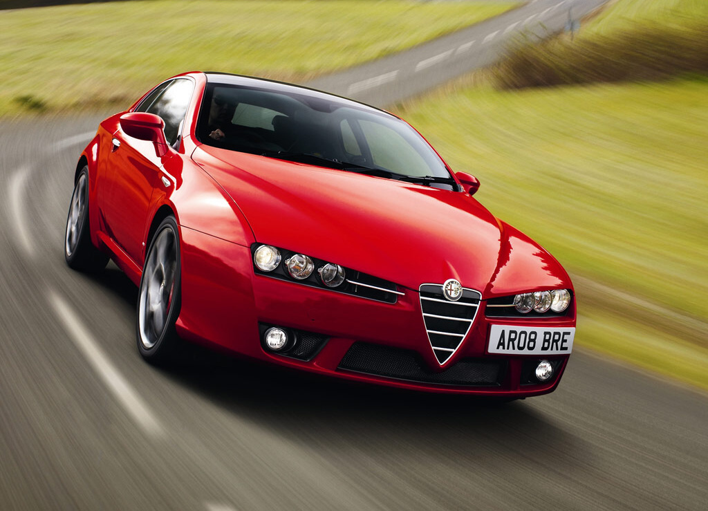 Alfa Romeo Brera GTA