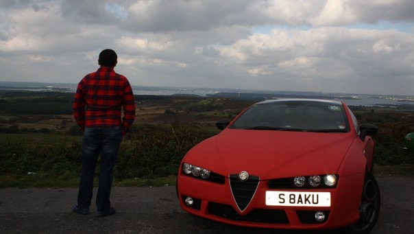 Alfa Romeo Brera GTA