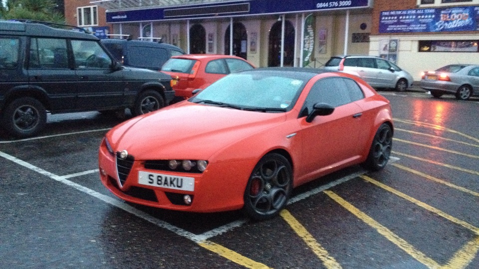 Alfa Romeo Brera GTA