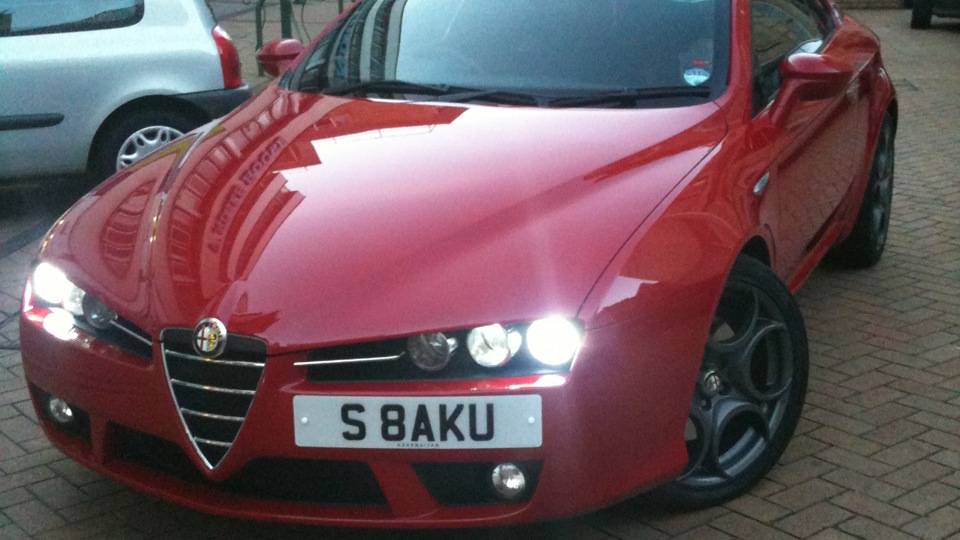 Alfa Romeo Brera GTA