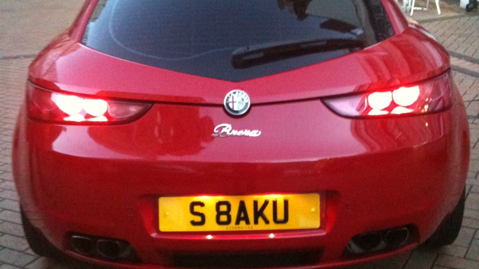 Alfa Romeo Brera GTA