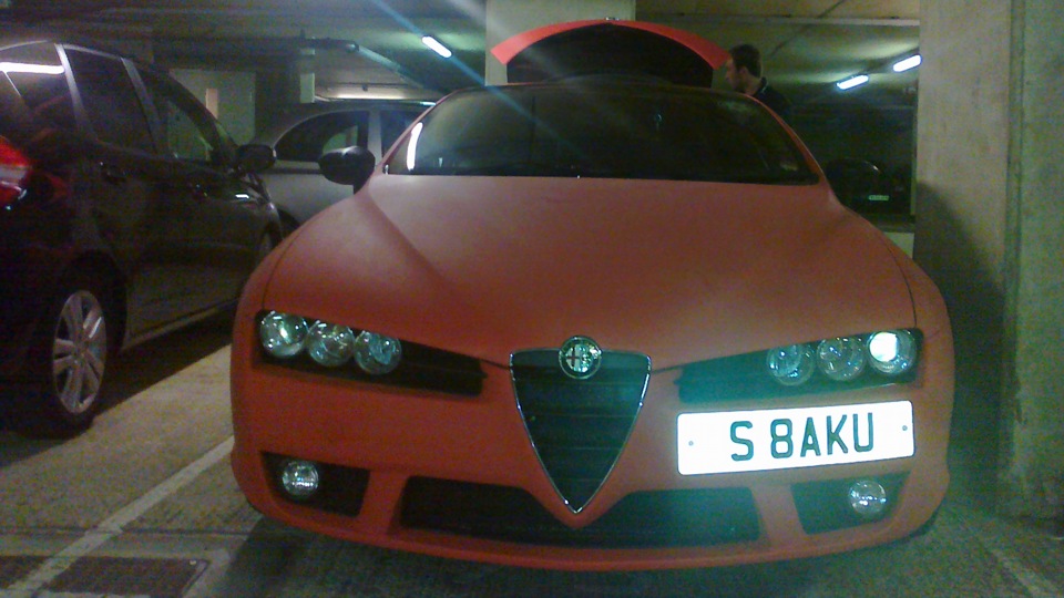 Alfa Romeo Brera GTA
