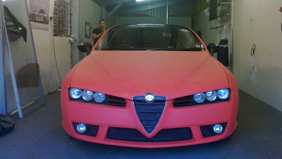 Alfa Romeo Brera GTA