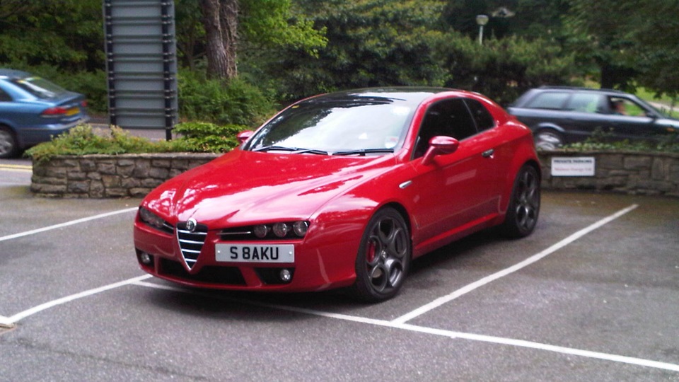 Alfa Romeo Brera GTA