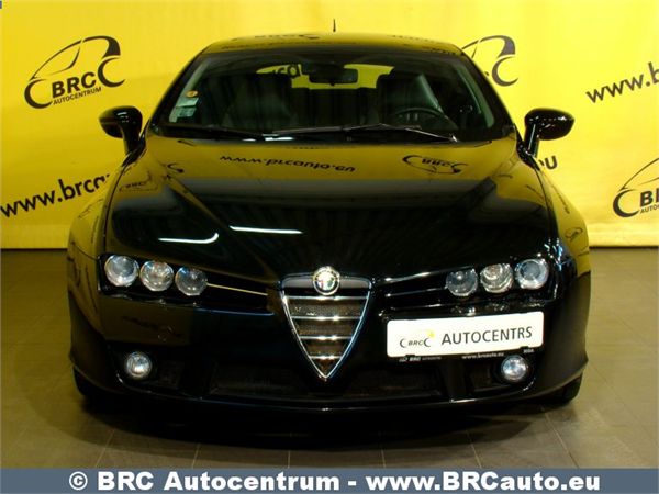 Alfa Romeo Brera JTDM
