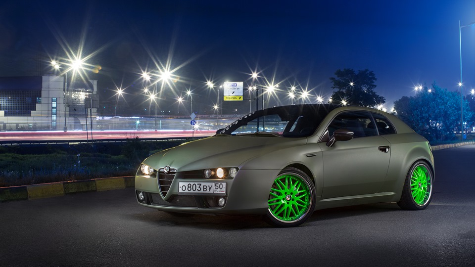 Alfa Romeo Brera JTDM