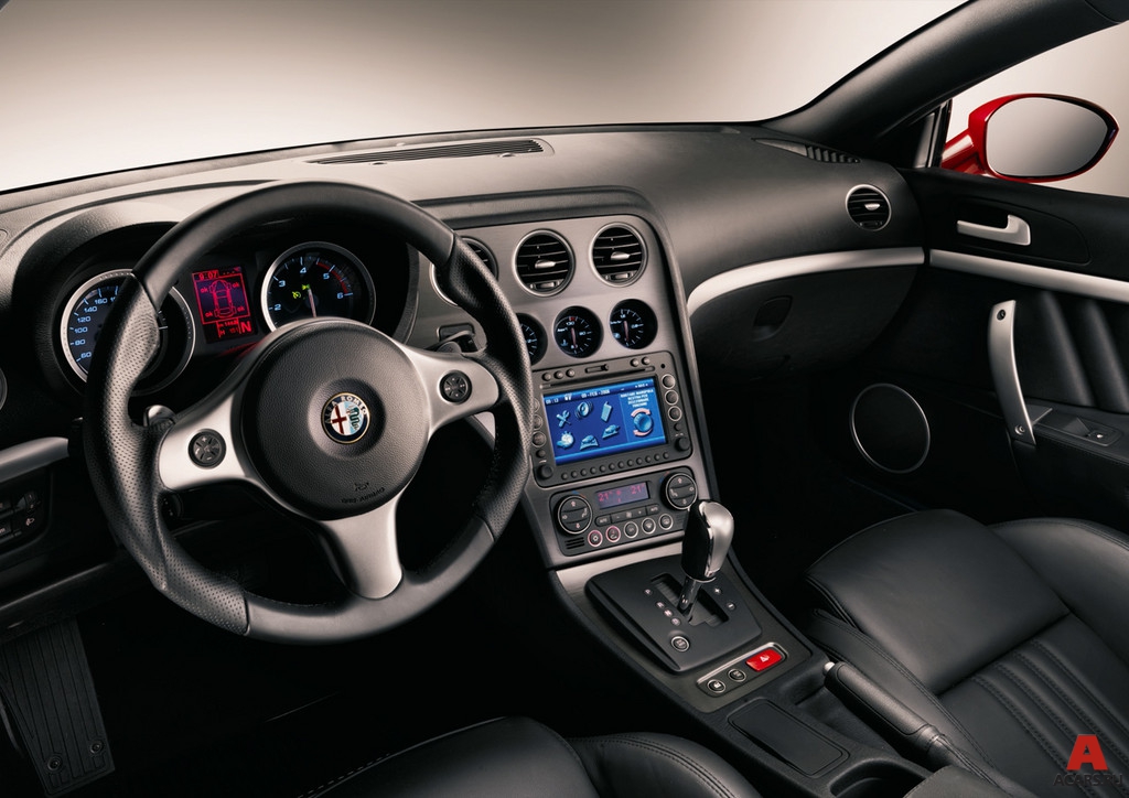 Alfa Romeo Brera JTDM