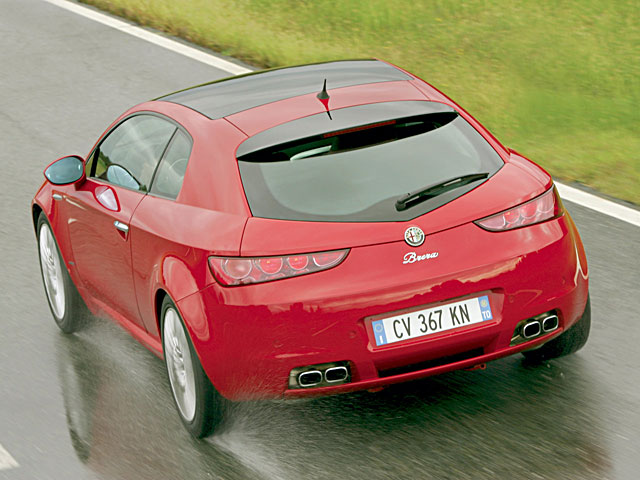 Alfa Romeo Brera JTS