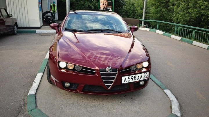 Alfa Romeo Brera JTS