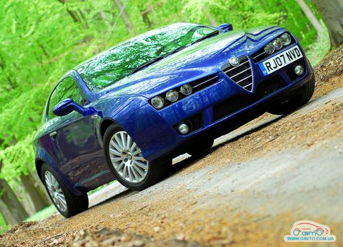 Alfa Romeo Brera JTS