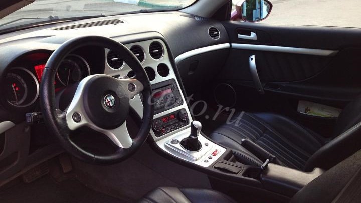 Alfa Romeo Brera JTS