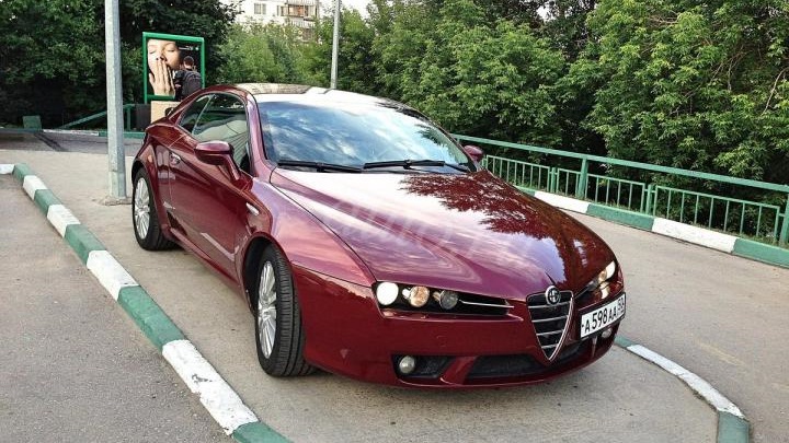 Alfa Romeo Brera JTS