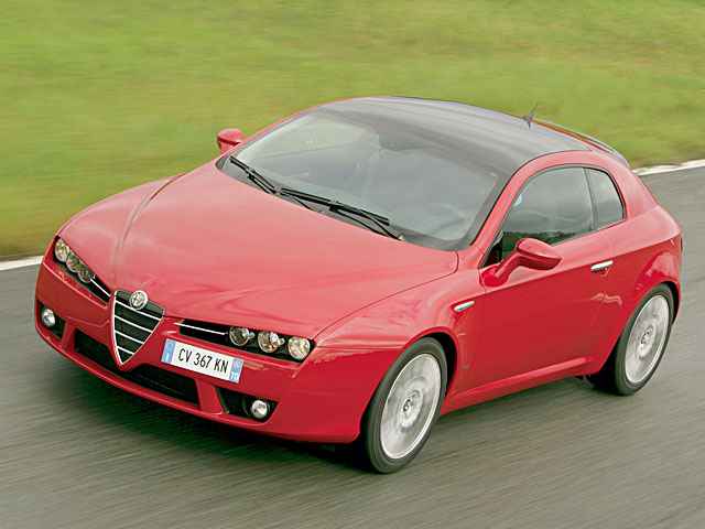 Alfa Romeo Brera JTS