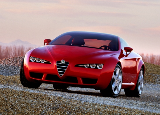 Alfa Romeo Brera Limited Edition
